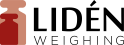 Lidén weighing logotyp