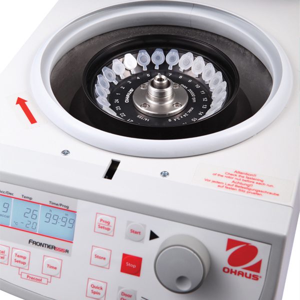Ohaus Frontier 5000 serien Mikrocentrifug IVD - Bild 4