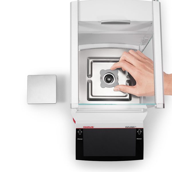 Ohaus Explorer (EXR) Analys och Precision vågar - Bild 4