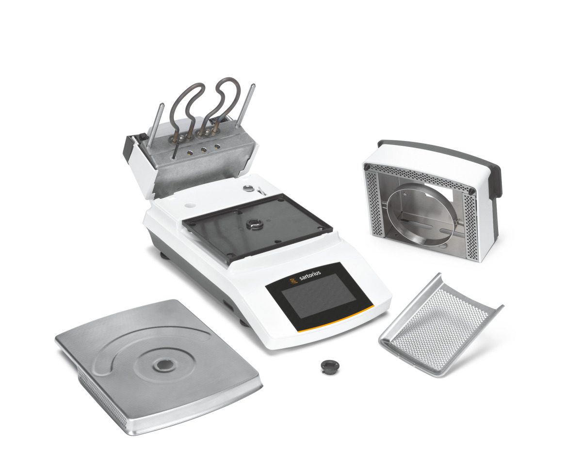 Sartorius MA37 Infraröd fukthaltsanalysator - Bild 3